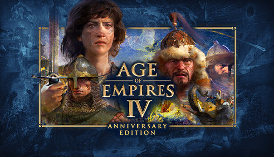 Age of Empires IV 4: Anniversary Edition Cover