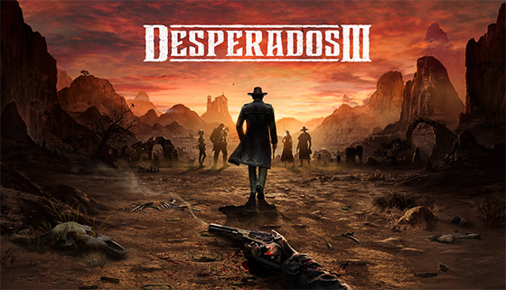 Desperados III 3 Cover