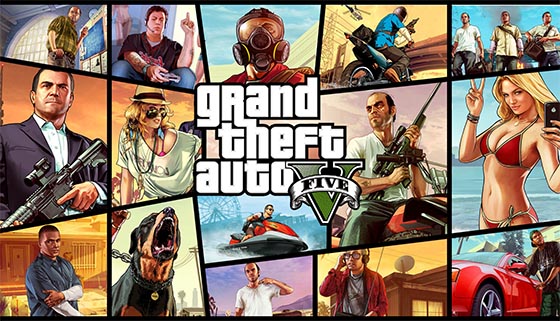 Grand Theft Auto V 5 Premium Online Edition Cover