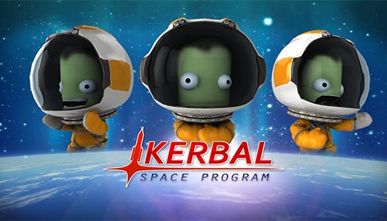 Kerbal Space Program Steam Key Pc Mac Game Simulation No