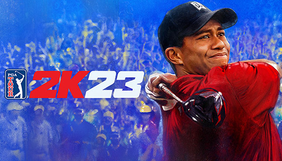 PGA Tour 2K23 Cover