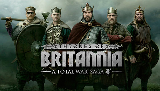 Total War Saga: Thrones of Britannia Cover