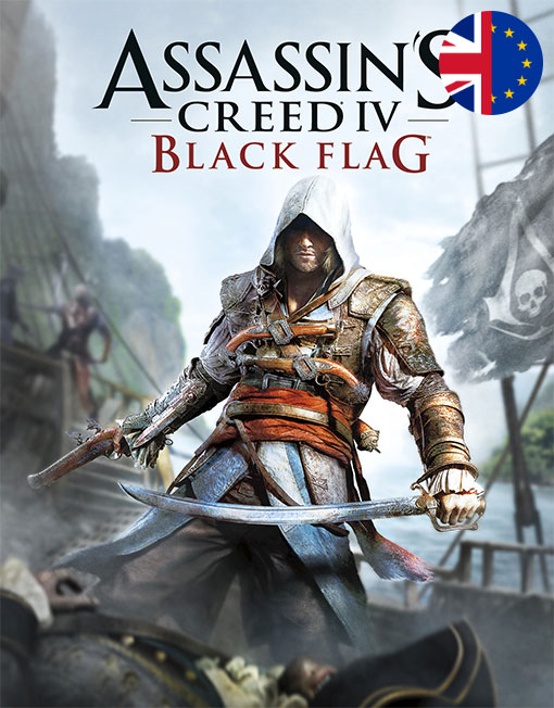 Assassin's Creed IV Black Flag PC [Ubisoft Connect Key]
