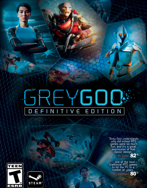 Grey Goo Definitive Edition PC