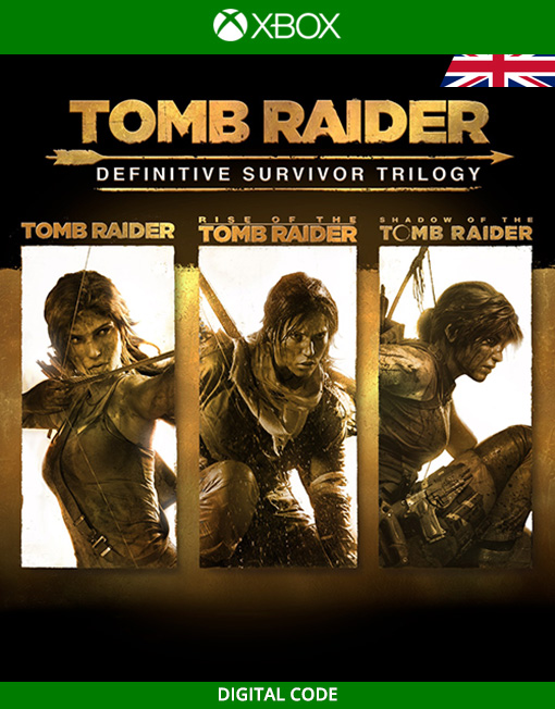 Tomb Raider Definitive Survivor Trilogy Xbox Live [Digital Code]