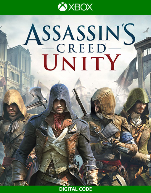 Assassin's Creed Unity Xbox Live [Digital Code]