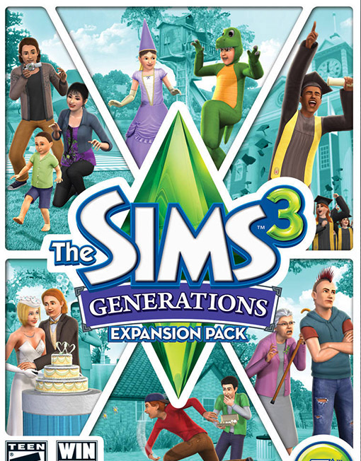 The Sims 3 Generations PC