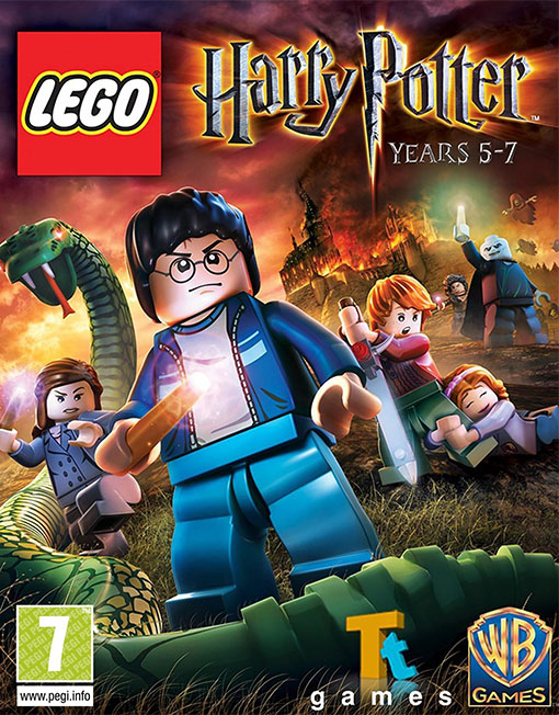 LEGO Harry Potter Years 5-7 PC