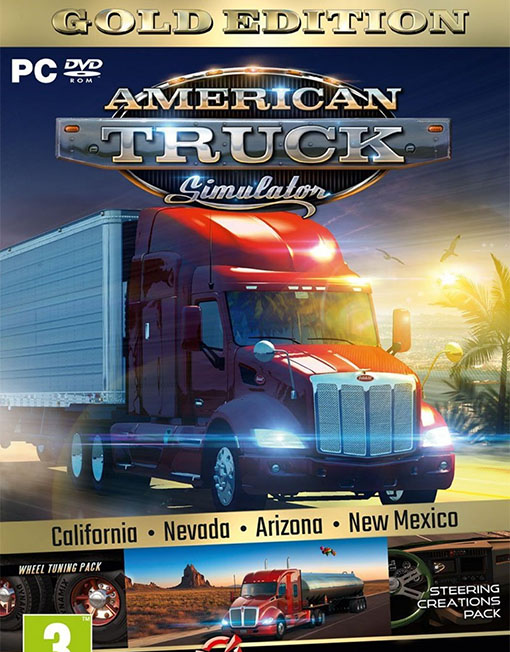 American Truck Simulator Gold Edition PC