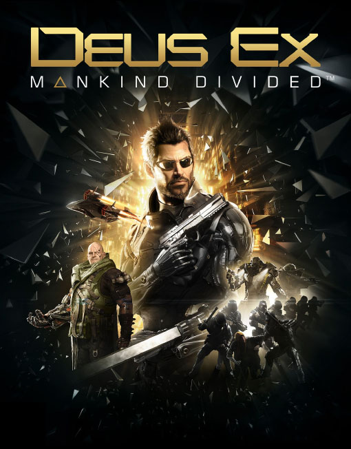 Deus Ex Mankind Divided PC