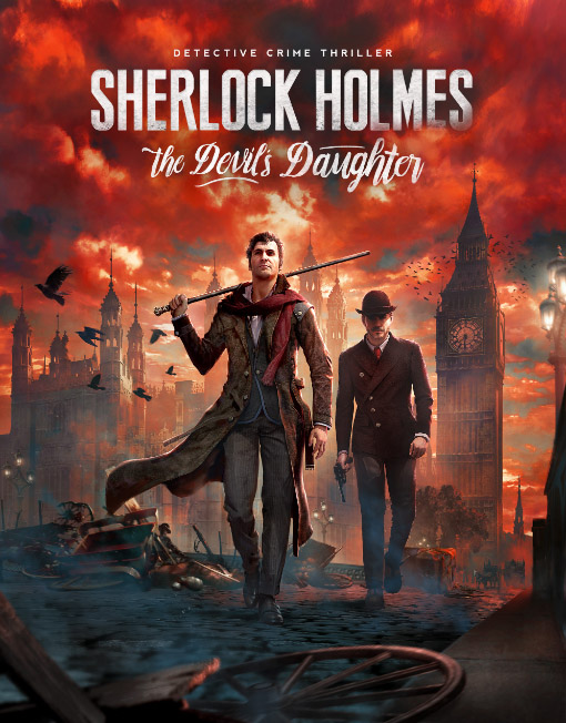 Sherlock Holmes The Devil's Daughter PC