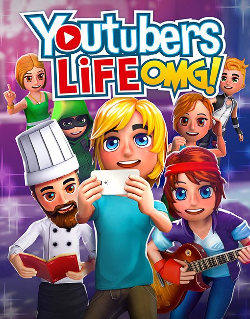 Youtubers Life PC Game Steam Key