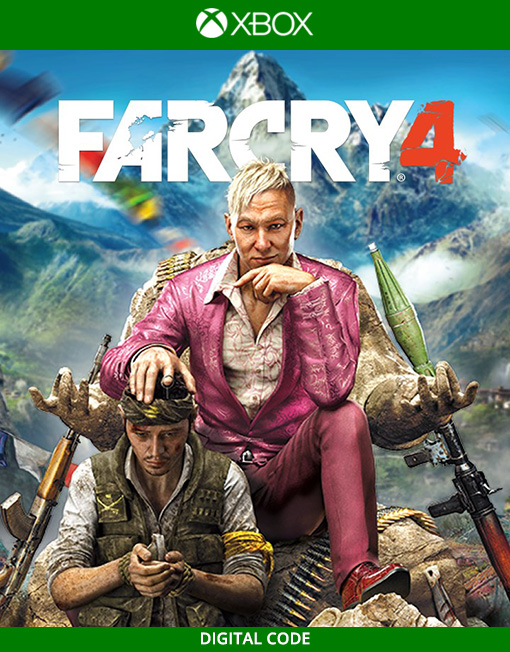 Far Cry 4 Xbox Live [Digital Code]