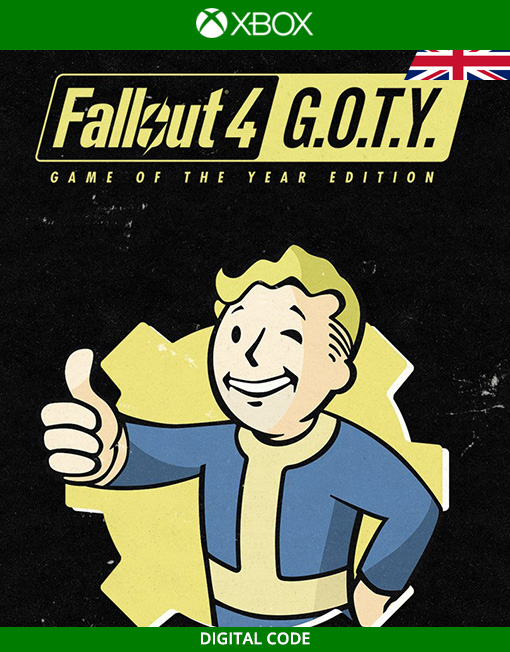 Fallout 4 GOTY Xbox Live [Digital Code]