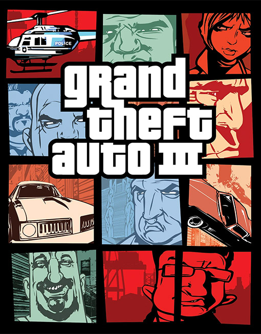 Grand Theft Auto III 3 PC [Steam Key]