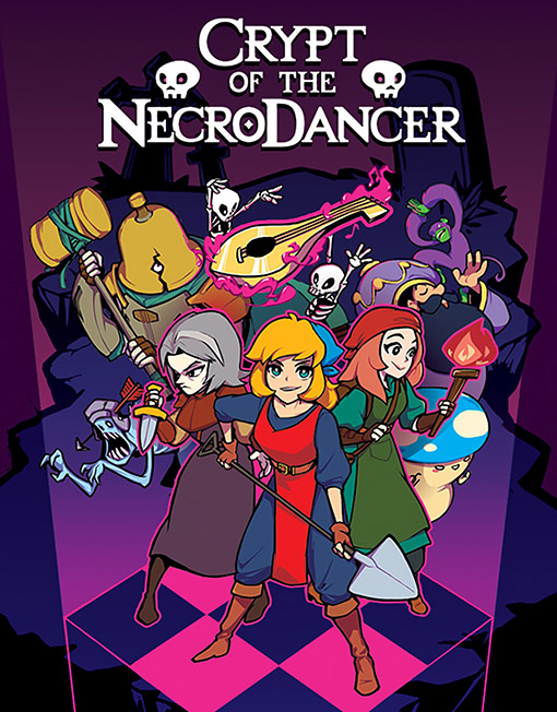 Crypt of the NecroDancer PC Game Steam Key