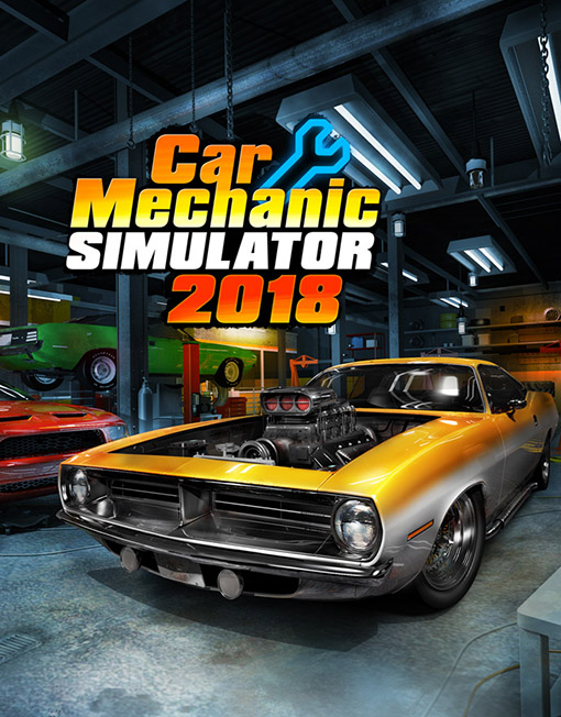 Car Mechanic Simulator 2018 PC Game [Steam Key]