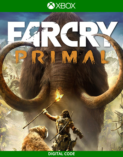 Far Cry Primal Xbox Live [Digital Code]