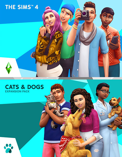 The Sims 4 Cats & Dogs Bundle PC & Mac