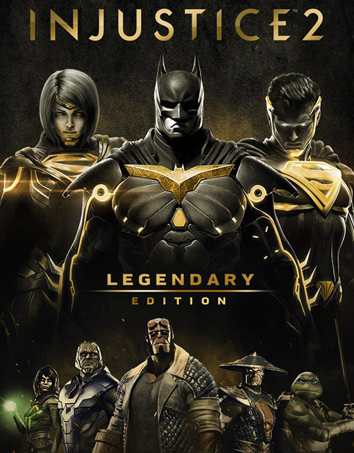 Injustice 2 Legendary Edition PC Game [Steam Key]