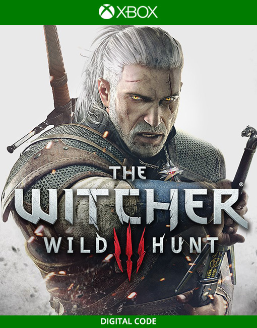 The Witcher 3 Wild Hunt Xbox Live [Digital Code]