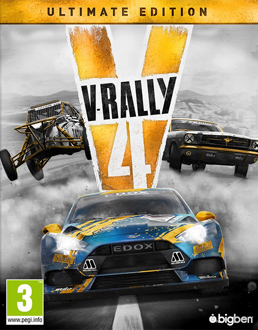 V-Rally 4 Ultimate Edition PC