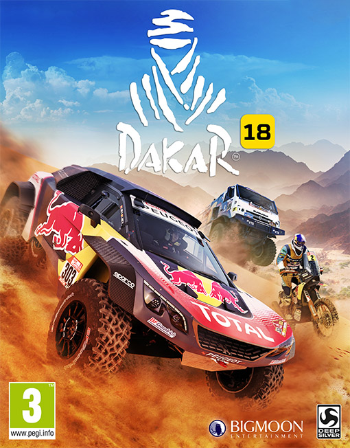 Dakar 18 PC
