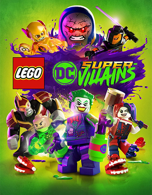 LEGO DC Super-Villains PC