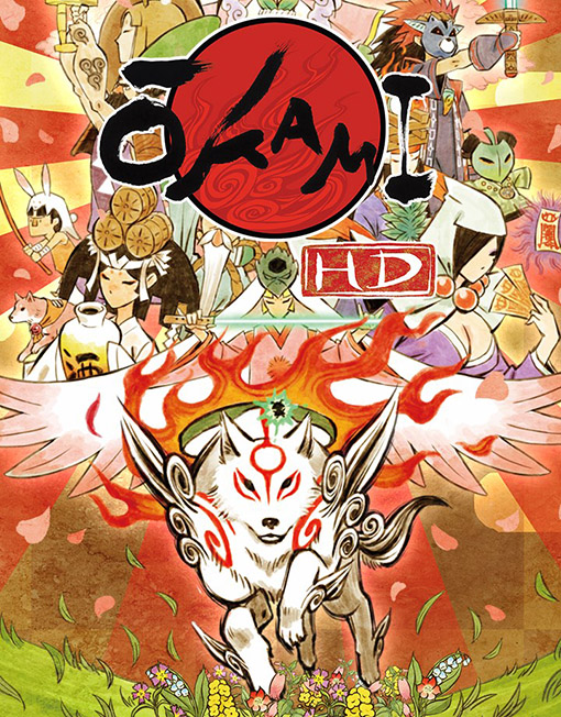 Okami HD PC Game Steam Key