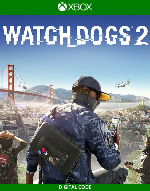 Watch Dogs 2 Xbox Live [Digital Code]