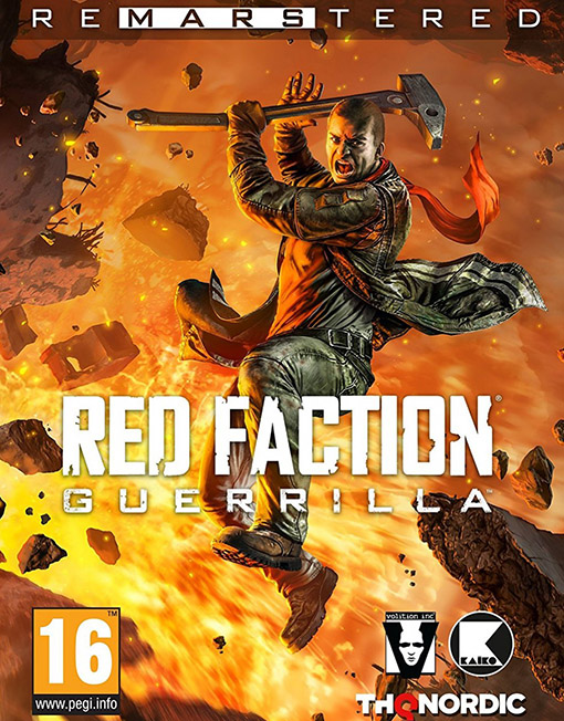 Red Faction Guerrilla Re-Mars-tered PC