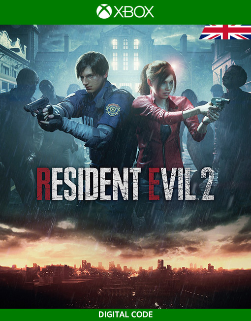 Resident Evil 2 / Biohazard RE:2 Xbox Live [Digital Code]