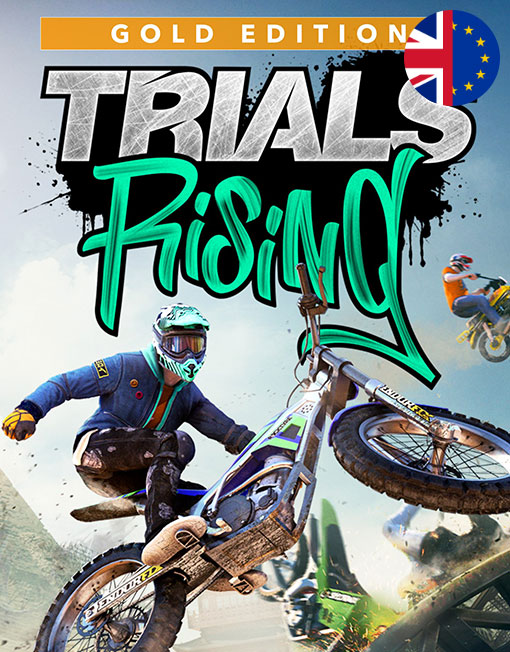 Trials Rising Gold Edition PC Game [Ubisoft Connect Key]