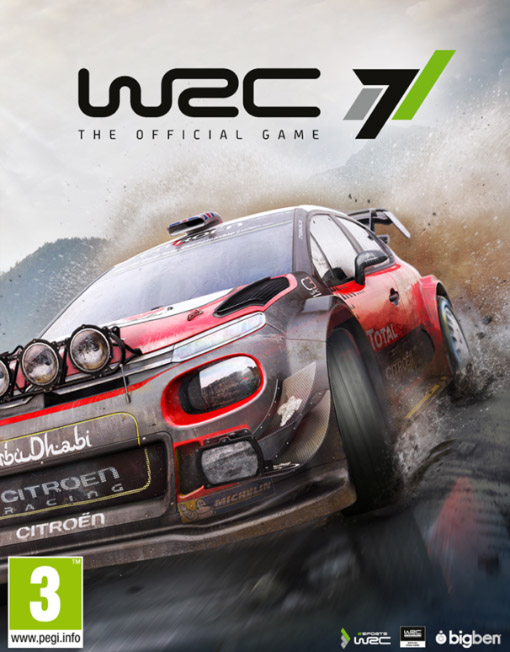 WRC 7 World Rally Championship PC