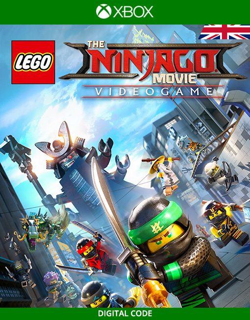The LEGO Ninjago Movie Video Game Xbox Live [Digital Code]