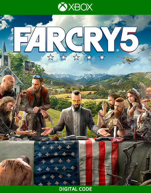 Far Cry 5 Xbox Live [Digital Code]