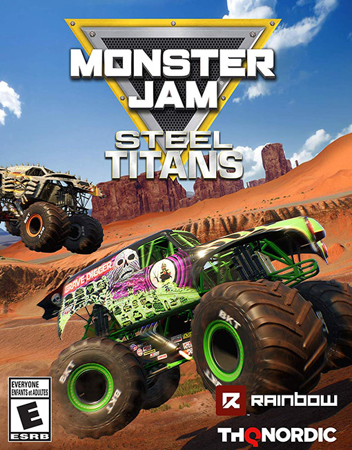 Monster Jam Steel Titans PC
