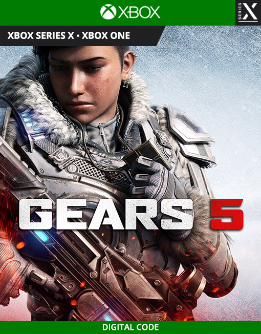 Gears 5 Xbox Live / Xbox Series X|S / Windows 10 PC [Digital Code]