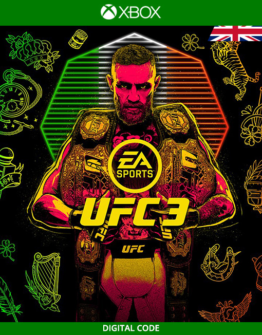 UFC 3 Xbox Live [Digital Code]