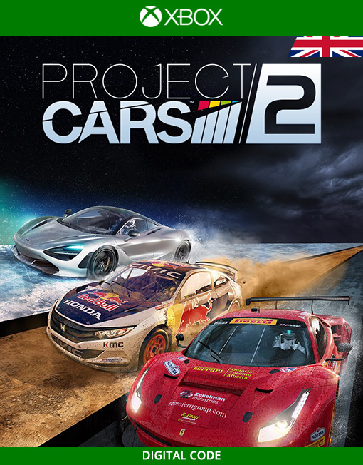 Project CARS 2 Xbox Live [Digital Code]