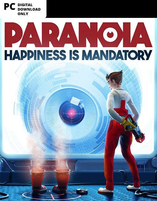 Paranoia Happiness is Mandatory PC