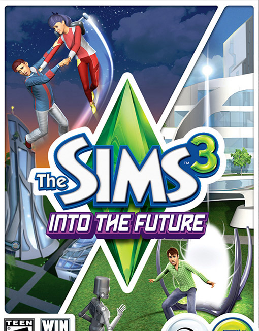 The Sims 3 Into The Future PC