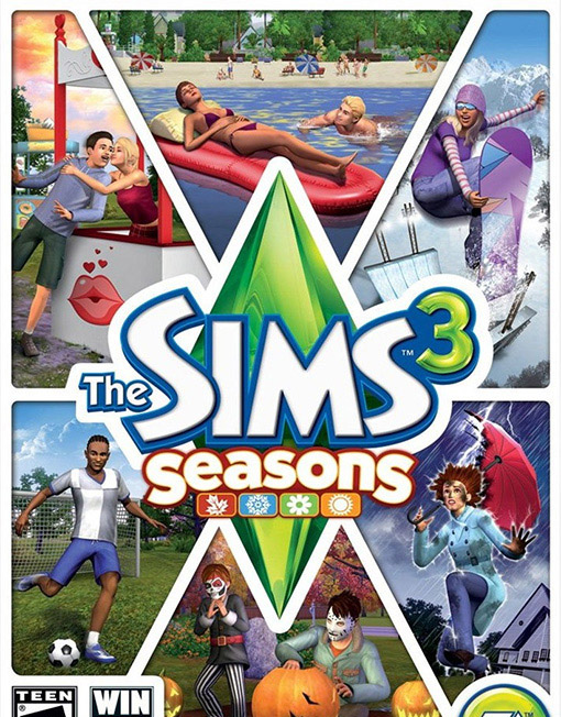 sims 3 seasons origin