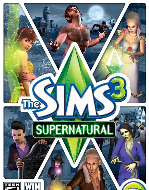 The Sims 3 Supernatural PC