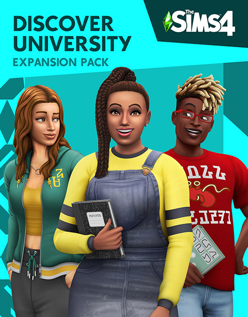 The Sims 4 Discover University PC & Mac