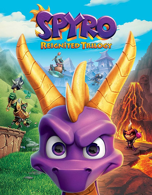 Spyro Reignited Trilogy PC