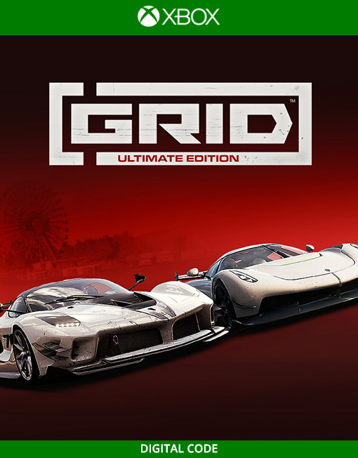 GRID Ultimate Edition Xbox Live [Digital Code]