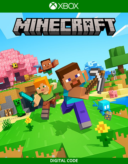 Minecraft Xbox Live Game [Digital Code]