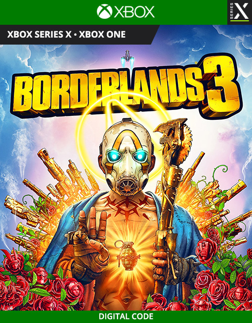 Borderlands 3 Xbox One, Xbox Series X|S [Digital Code]