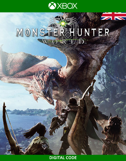 Monster Hunter World Xbox Live [Digital Code]